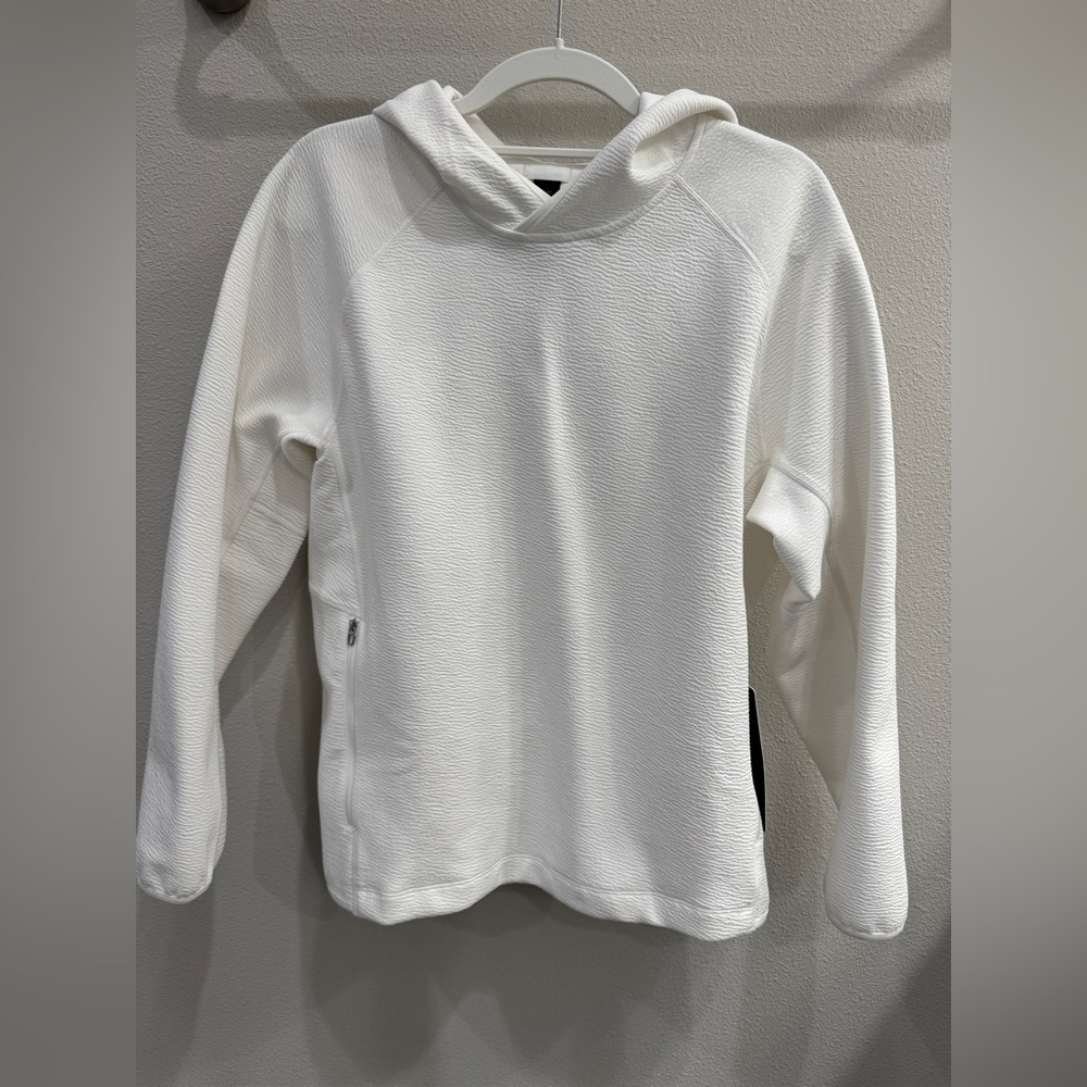 Lululemon Men’s Ivory Textured Spacer Hoodie